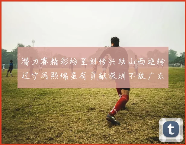 潜力赛精彩纷呈刘传兴助山西逆转辽宁冯熙瑞虽有贡献深圳不敌广东
